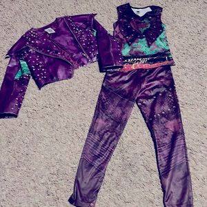 Disney descendents mal costume